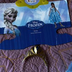 Elsa From Frozen Dress 