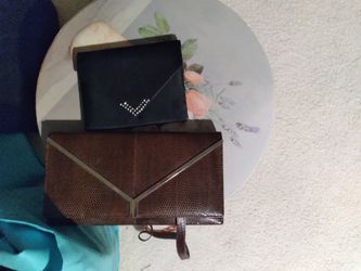 2 Chic and Elegant Lady's Hand Bags