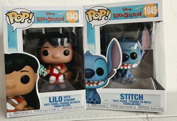 Funko Pop Disney Lilo and Stitch Set