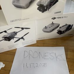 DJI Mini 5 Pro Sealed NEW FLY MORE COMBO