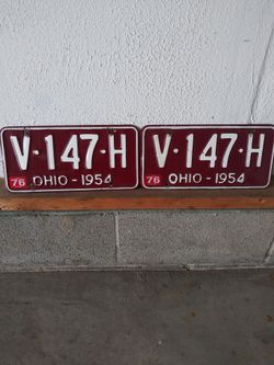 License Plates (2)
