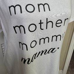 MOM SHIRT