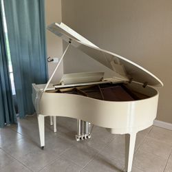 Ivory Baby Grand Piano for Sale!!!