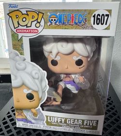 One Piece Luffy Gear Five 1607 Funko Pop