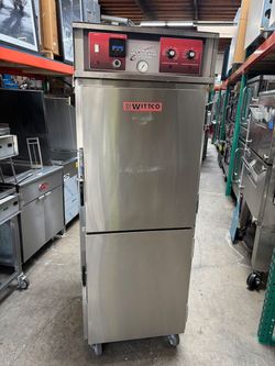 Roast & Hold Food Warmer Cooking Cabinet Oven Wittco 1200-IS Full Size #5145