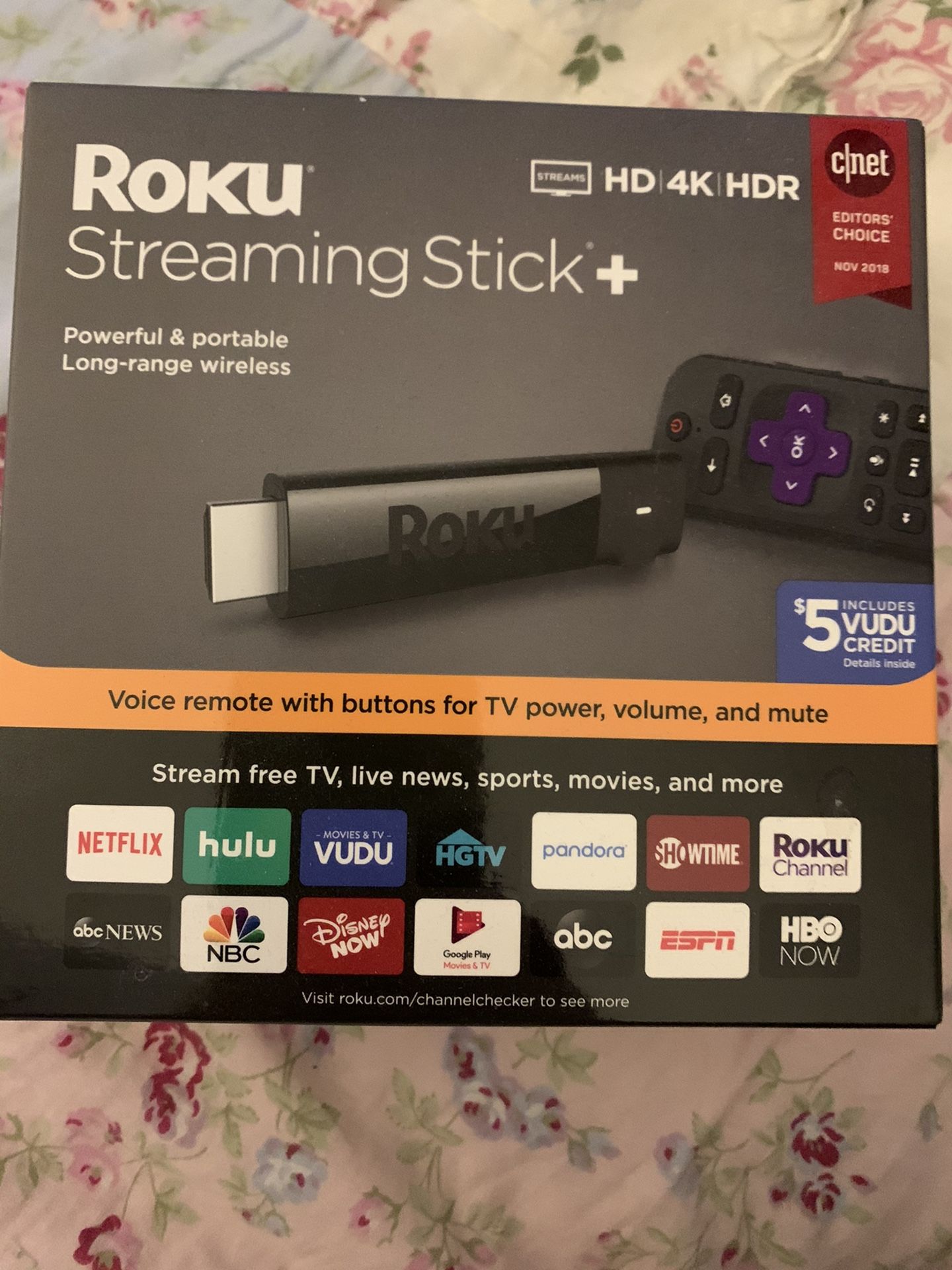 Roku streaming stick