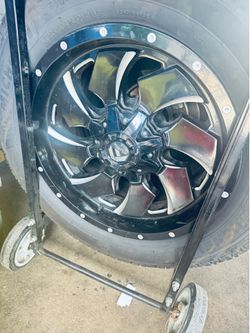 20 in Dually rims
