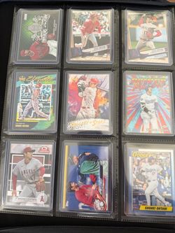 Shohei Ohtani Card Lot