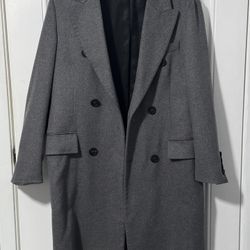 Burberry Prorsum Cashmere Blend Overcoat