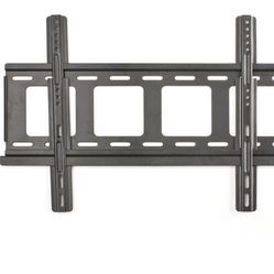 Low Profile Stationary TV Mount for 32" to 65" Flat Screen Monitors, VESA-compatible (Black) (MNTW518MF)