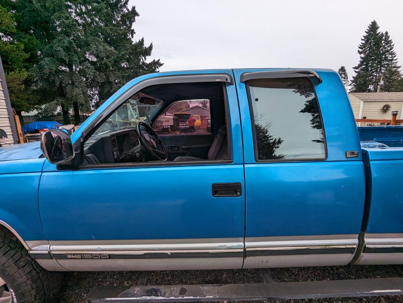1991 GMC Sierra