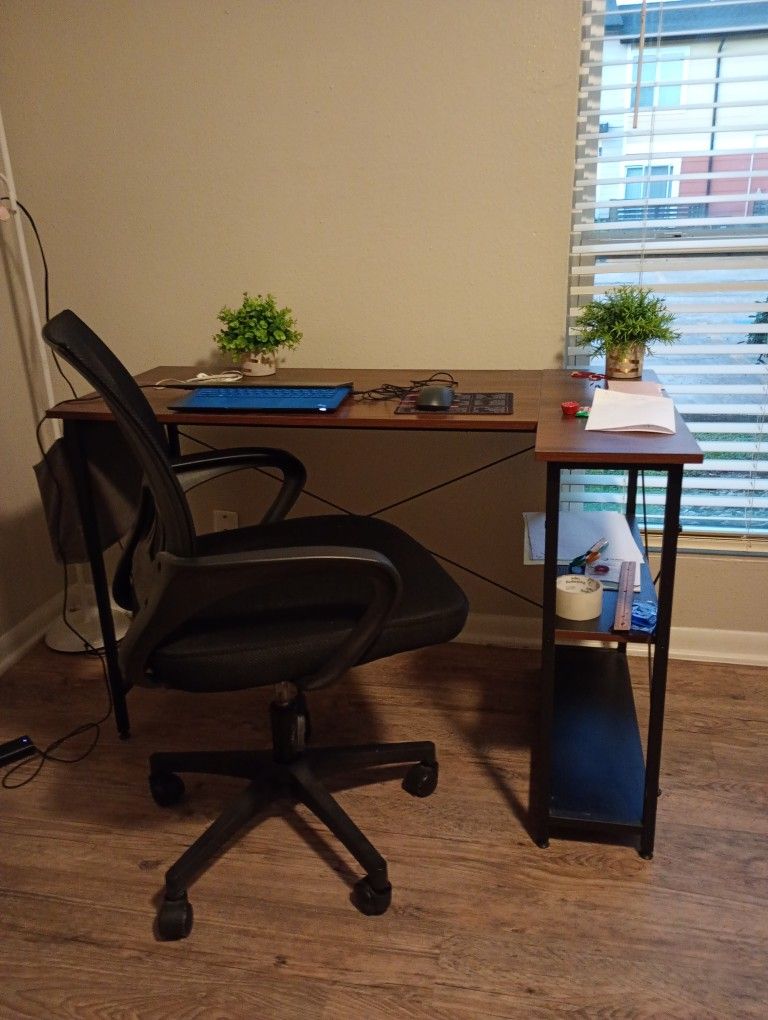 Study Desk and Chair
