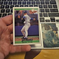 Jim Austin Baseball Card