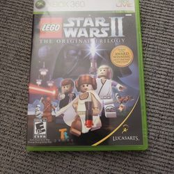 Xbox 360 Lego Star Wars 2 The Original Trilogy (Used)
