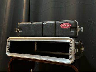 SKB 2U ATA 19 inch Rack Road Case