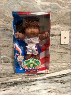 Cabbage Patch Kids 1996 Atlanta Olympic Team Action Figure USA Official Mascot