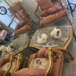 5 Queen  Set Chairs 
