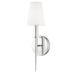 Livex Witten Polished Chrome 1 Light ADA Wall Sconce