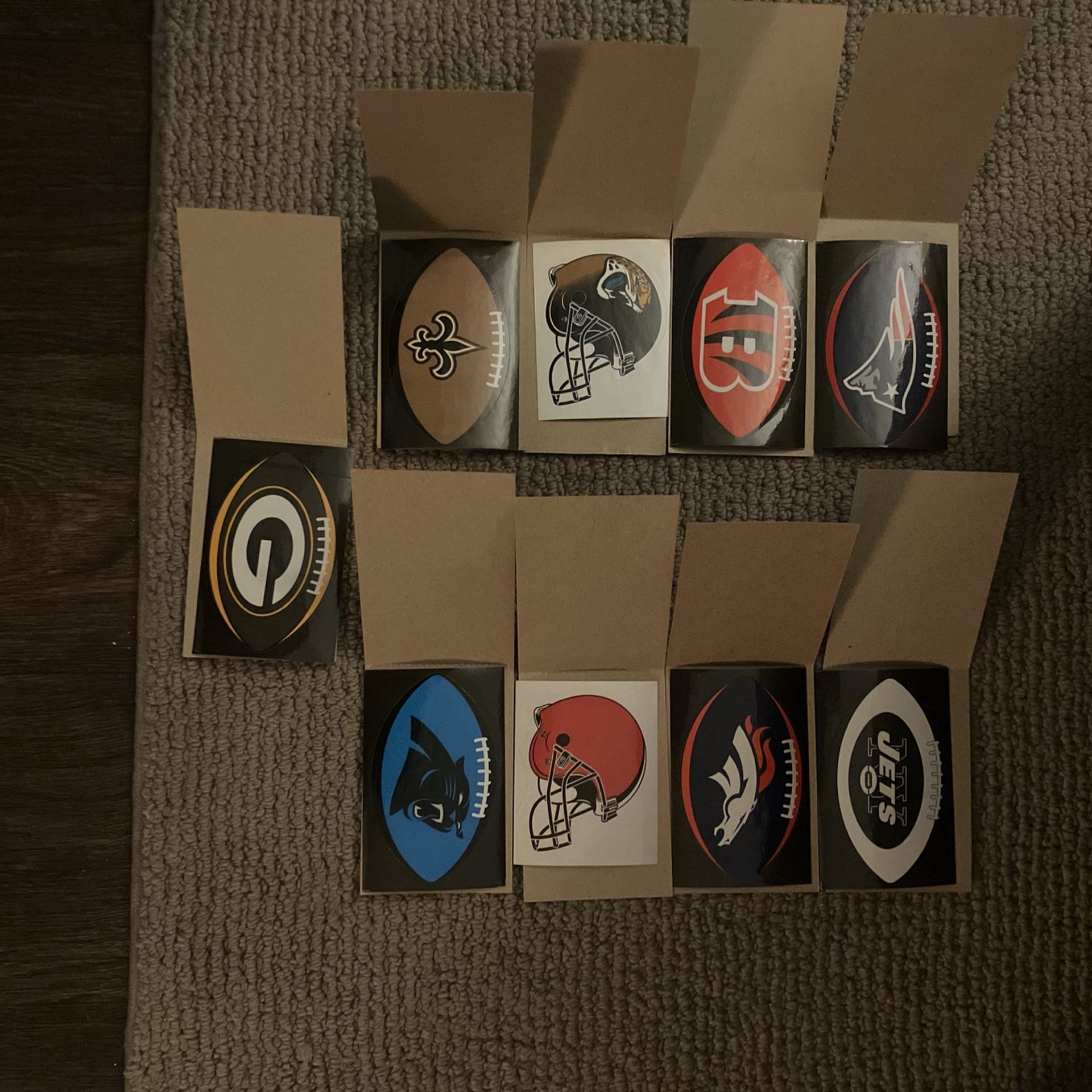 NFL Stickers