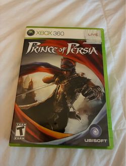 Xbox 360 Prince of Persia