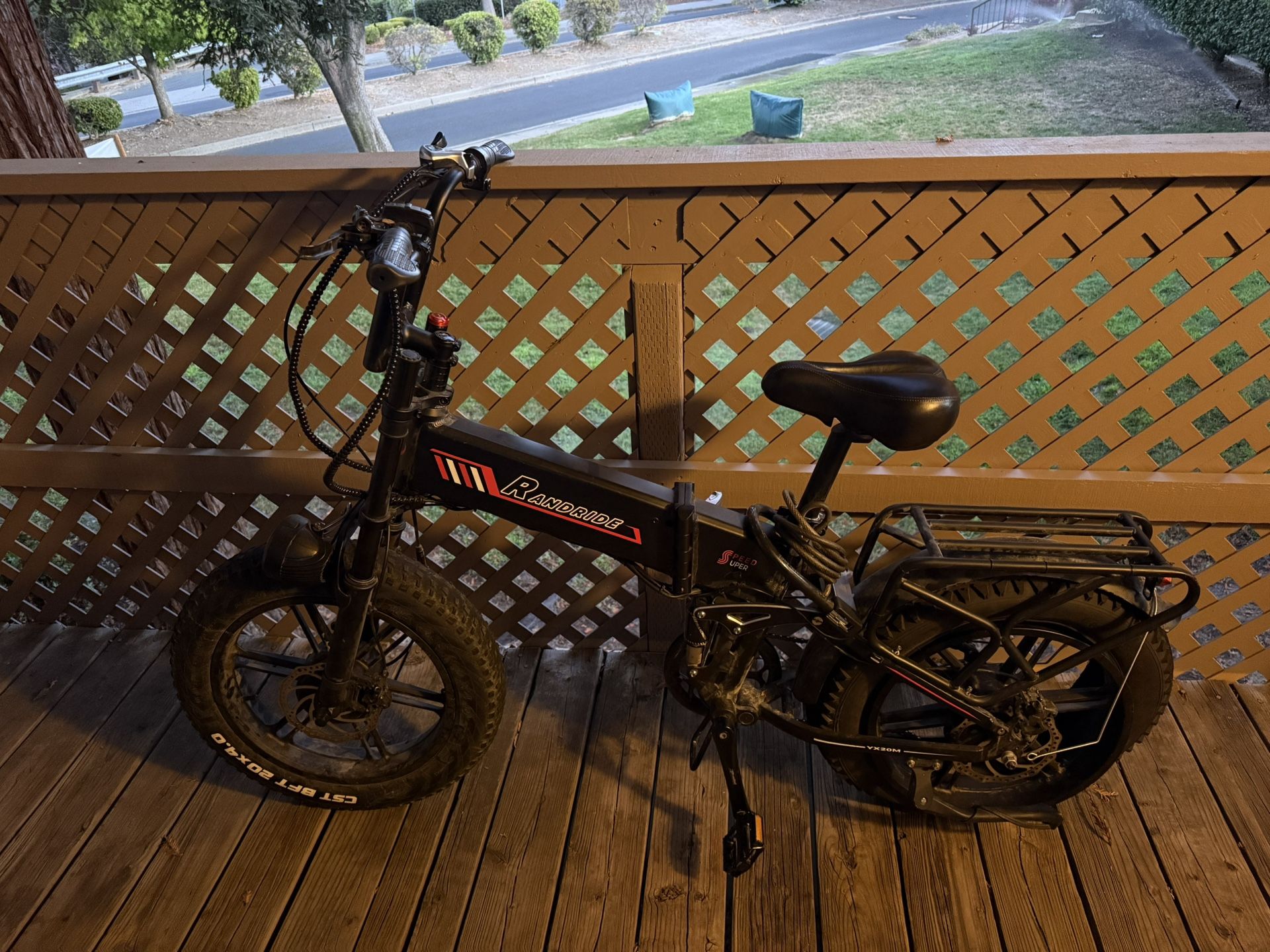 Folding E-Bike