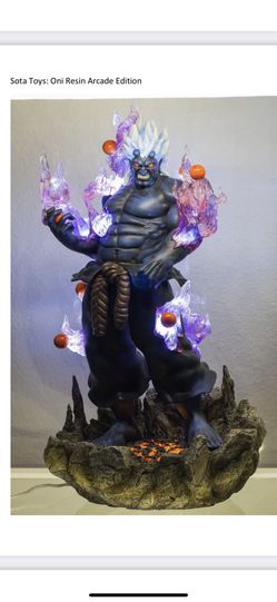 Oni Akuma Sota Toys Street Fighter Rare
