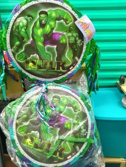 Pinatas Incredible Hulk 2.for.$15
