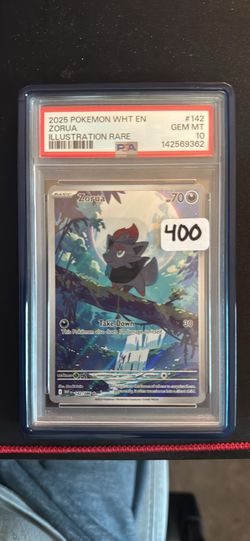 Zorua PSA 10