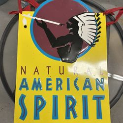 Natural American Spirit cigarettes. Sighn 