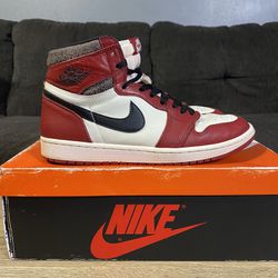 Jordan 1 Lost and Found Size 9.5 Mens
