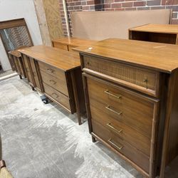 Vintage MCM Dresser Set