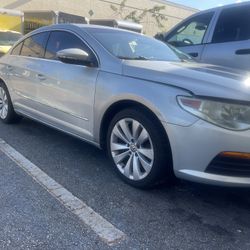 2011 Volkswagen Cc For Parts Or Repair 