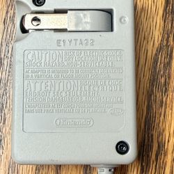 Clean Tested Official WAP-002 OEM Power Supply Charger for Nintendo 3DS, 2DS