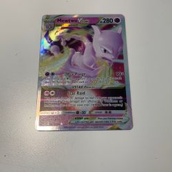 2022 MEWTWO VSTAR