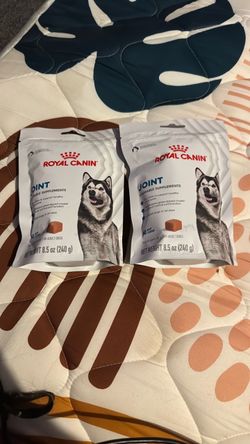 Dogs Royal Canin joint chewable supplements