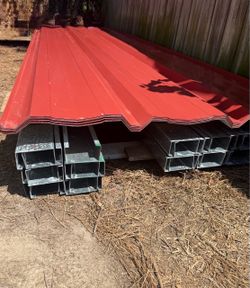 Metal studs & metal sheets package