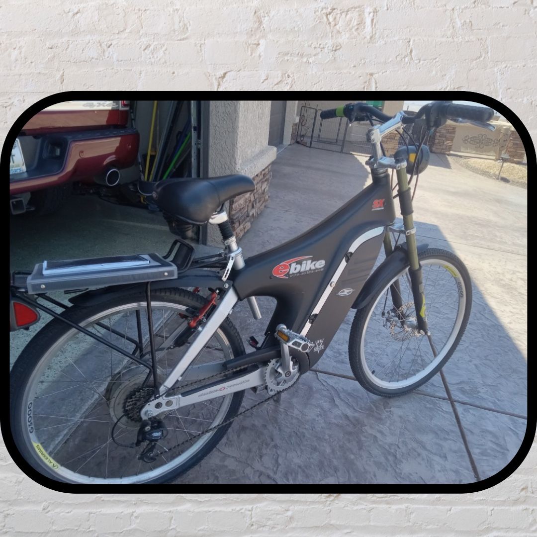 EV GLOBAL 36V LEE IACOCCA ELECTRIC E-BIKE