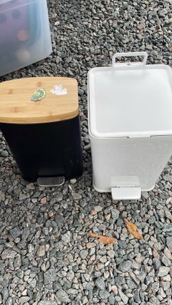 Trash cans