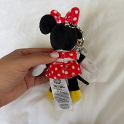 Minnie Mouse keychain