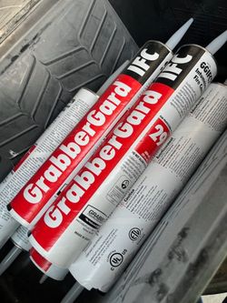 Grabber Gard silicones