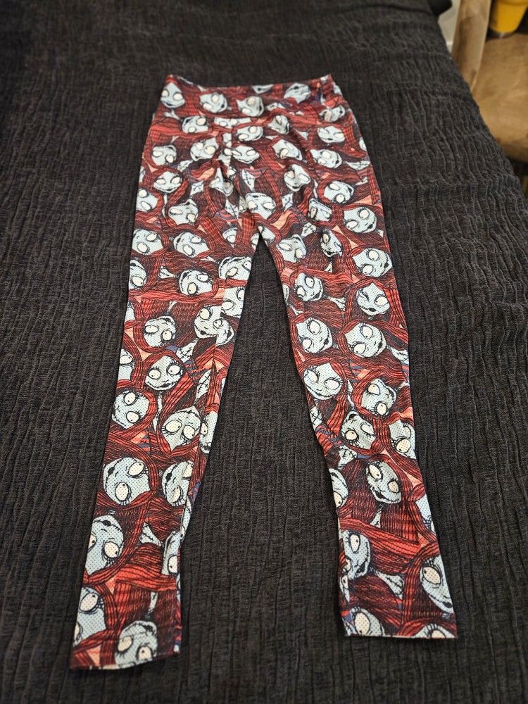 LulaRoe Leggings Nightmare Before Christmas - Sally - One Size