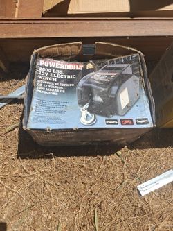 powerbuilt electric winch