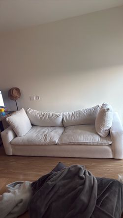 Paloma cotton sofa