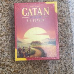 Unopened Catan Expansion Pack