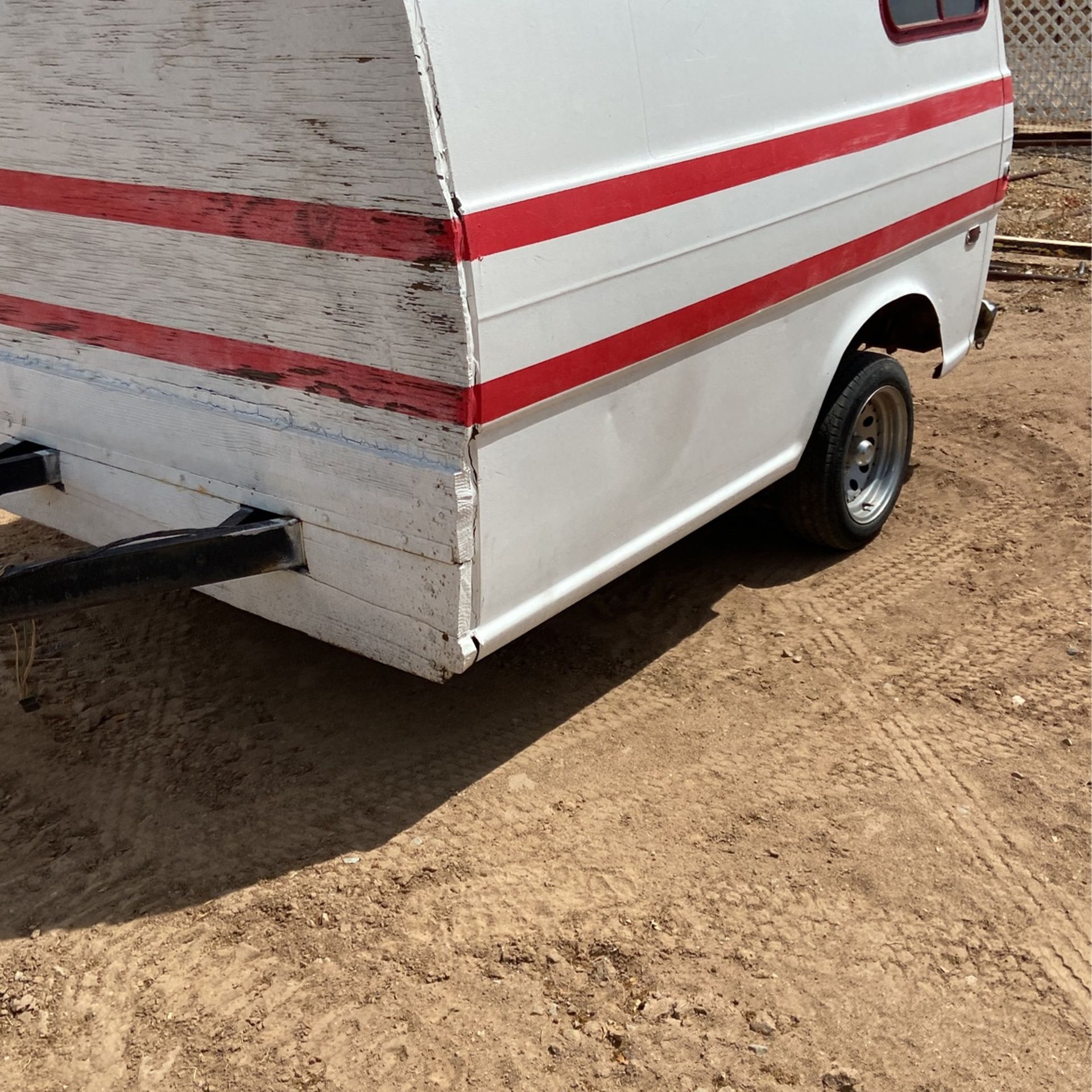 Camper 1969 Ford Van 