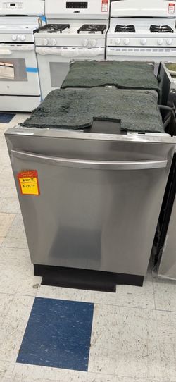 💥Best Saving💥 24 in. Built-In Tall Tub 51 dBA Dishwasher in Fingerprint Resistant Stainless Steel with 3rd Rack and AutoRelease Door