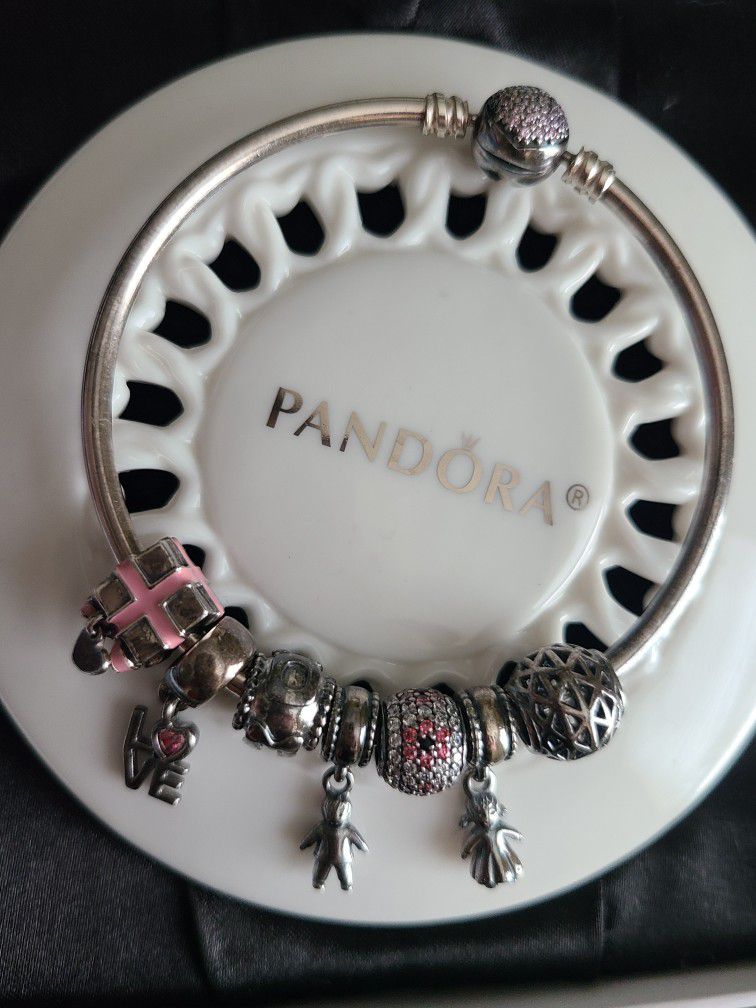 Pandora Mothers Day Charm Bracelet 
