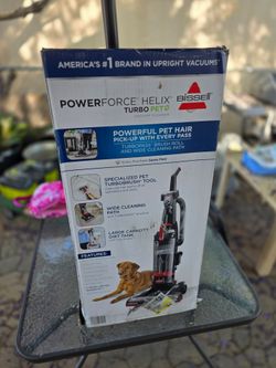 Bissell PowerForce Helix Turbo Pet Vacuum Cleaner