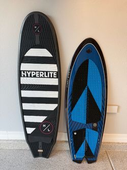 Wake boards