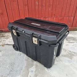 Stanley 50 gallon mobile tool chest